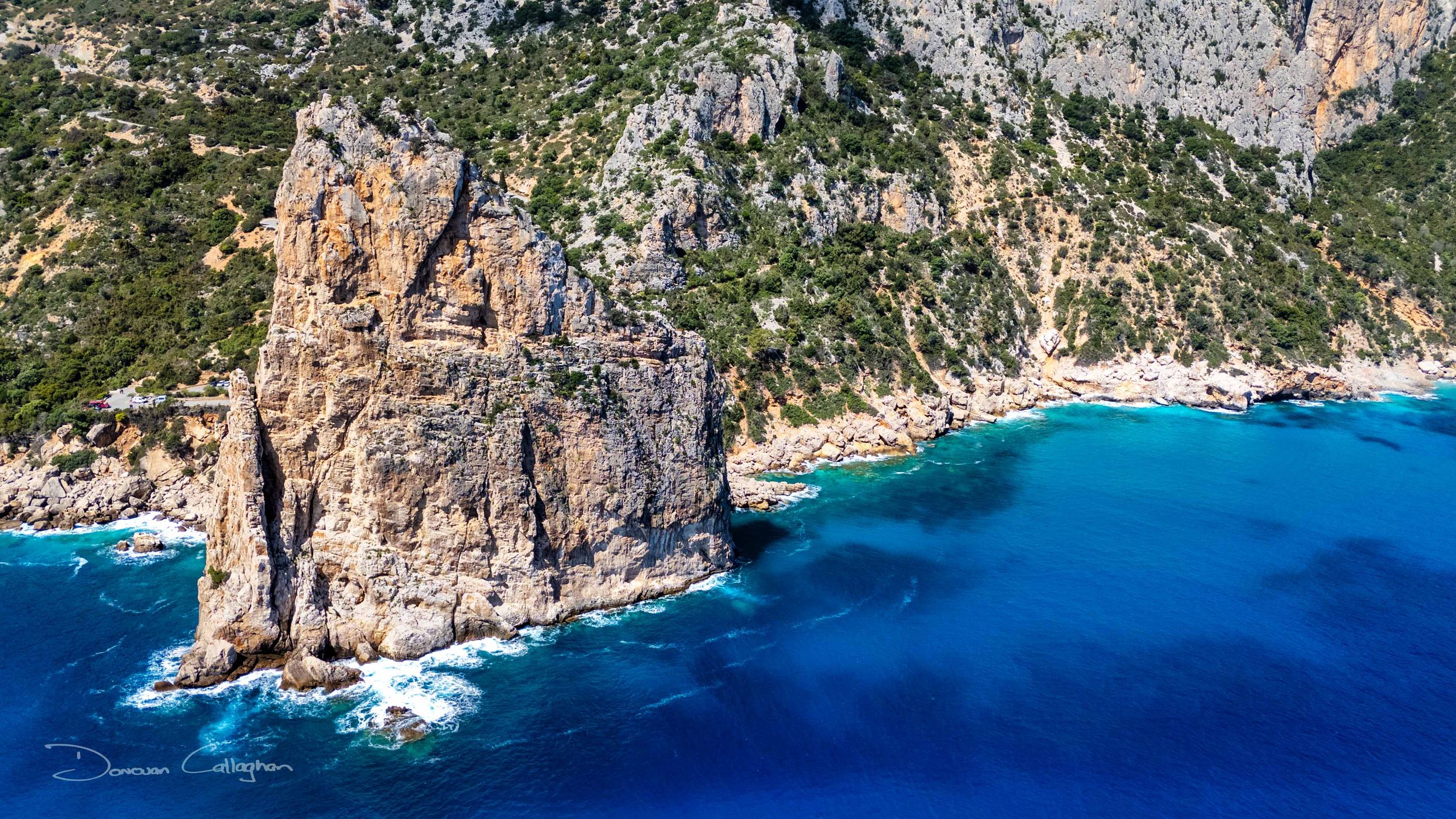 Belvedere Pedra Longa, Sardinia, Italy