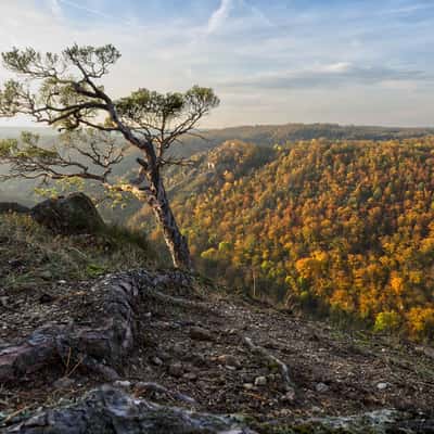 Big Rock viewpoint, Czech Republic
