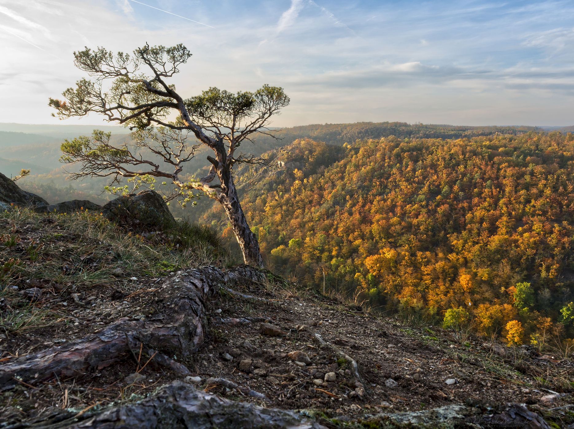 Big Rock viewpoint, Czech Republic