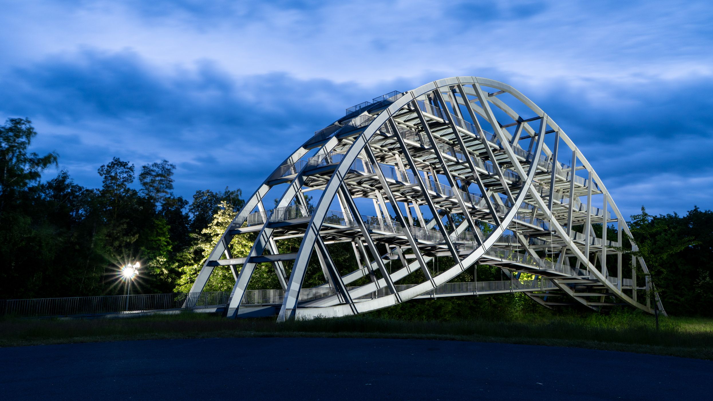 Bitterfelder Bogen (Bitterfeld Arch), Germany