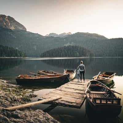 Black Lake, Montenegro