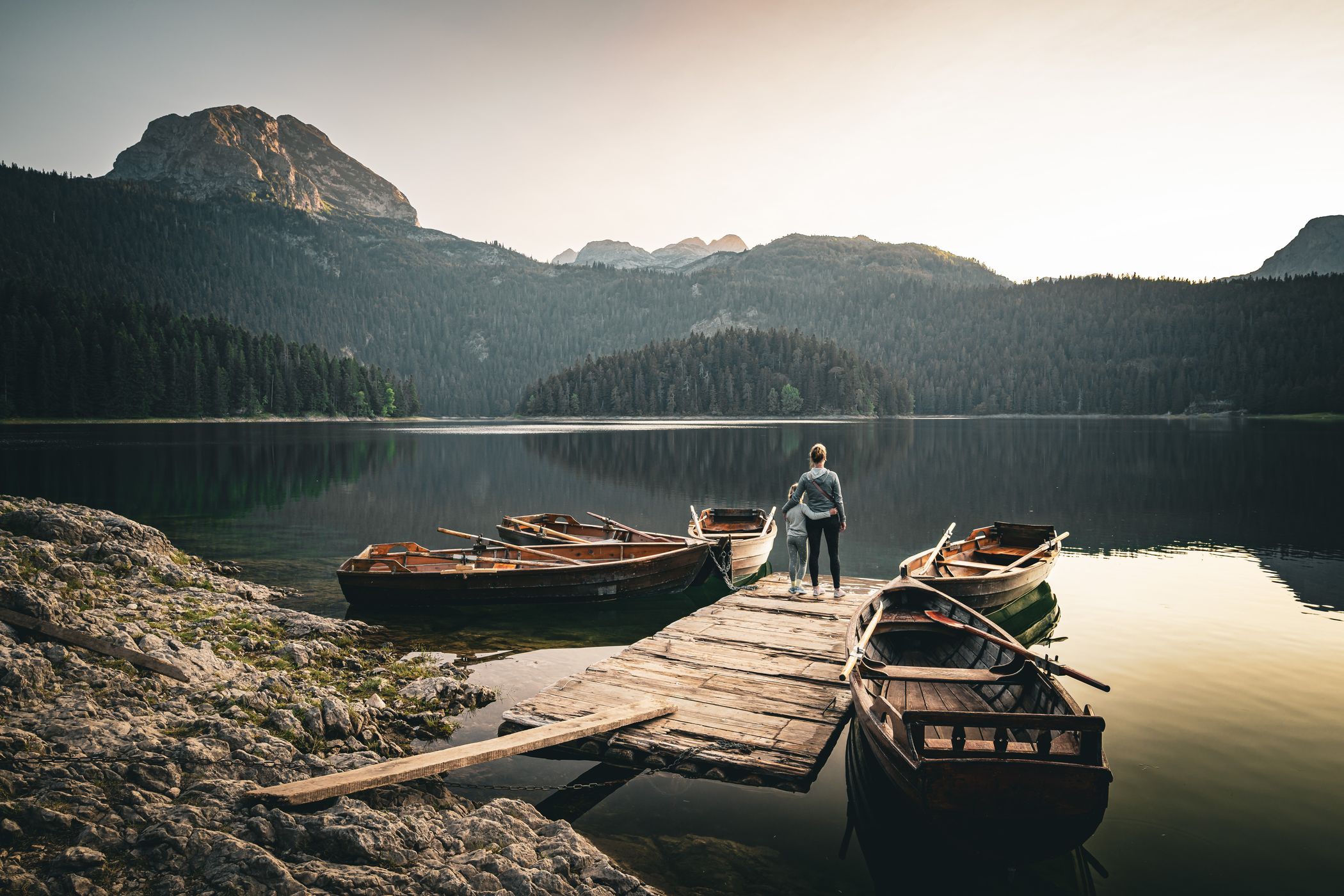 Black Lake, Montenegro