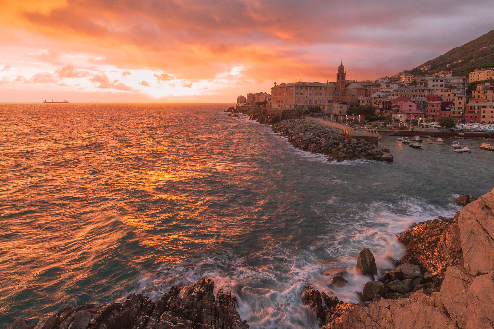 Porticciolo di Nervi, Italy