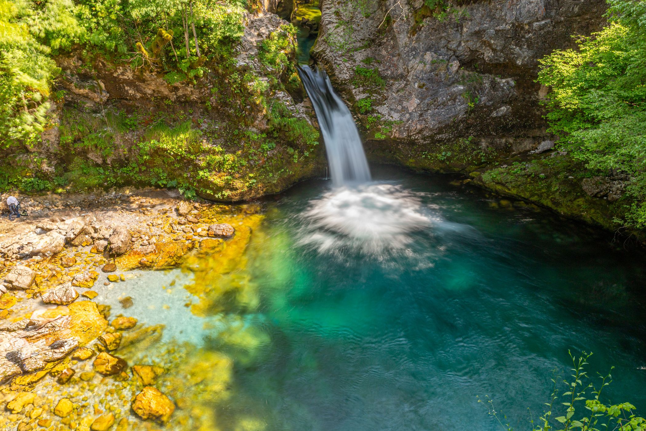 Blue Eye Theth (Syri i Kalter), Albania