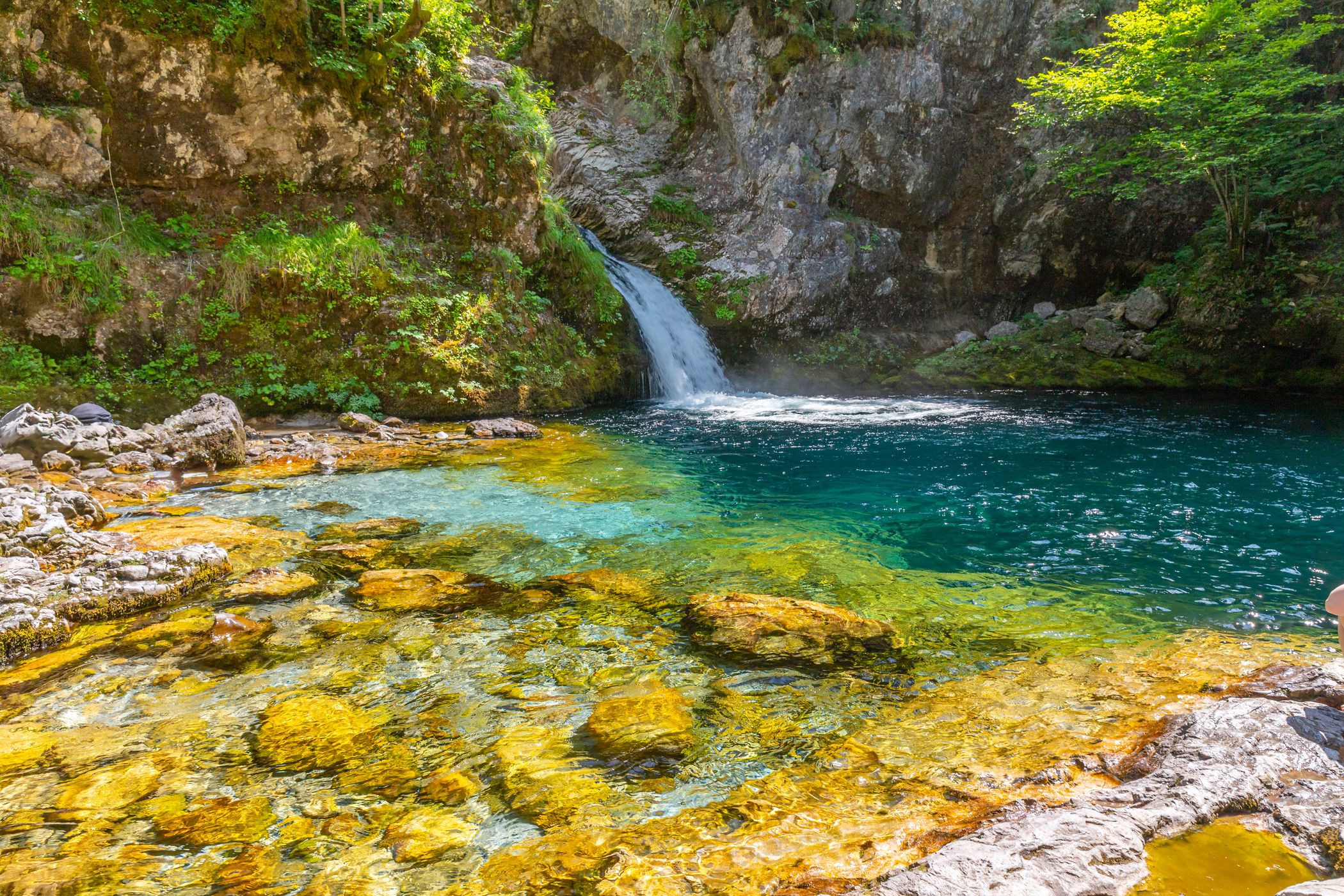 Blue Eye Theth (Syri i Kalter), Albania