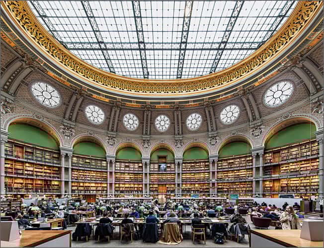 BNF Library Paris