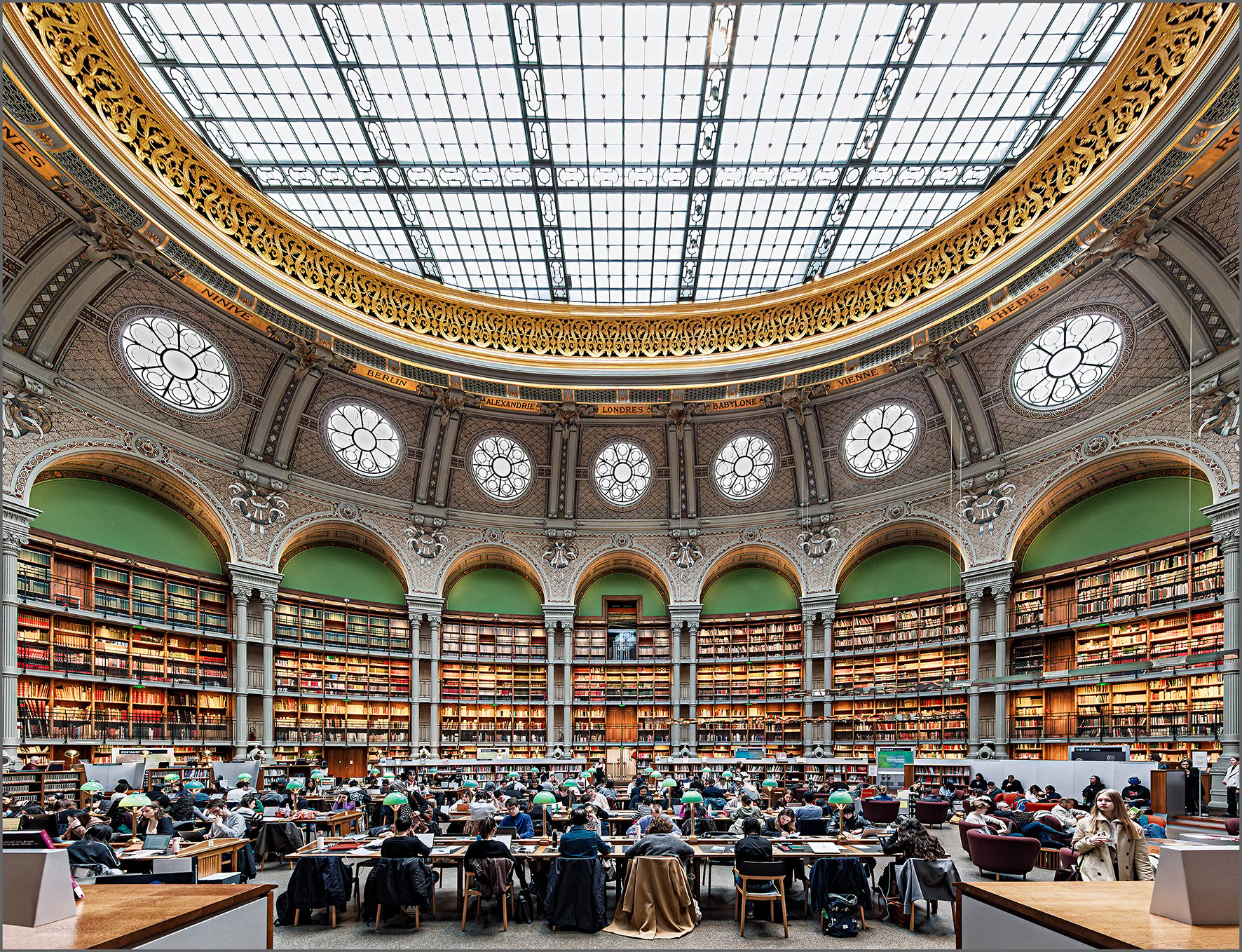 BNF Library Paris, France
