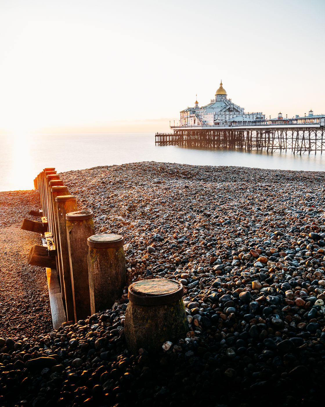 Eastbourne Pier, north view, United Kingdom