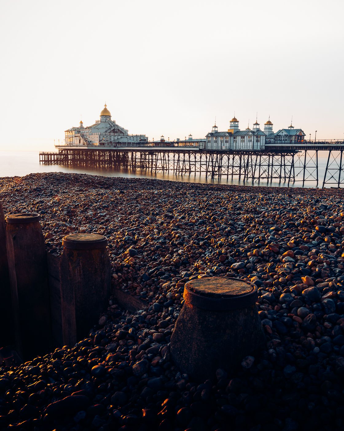 Eastbourne Pier, north view, United Kingdom