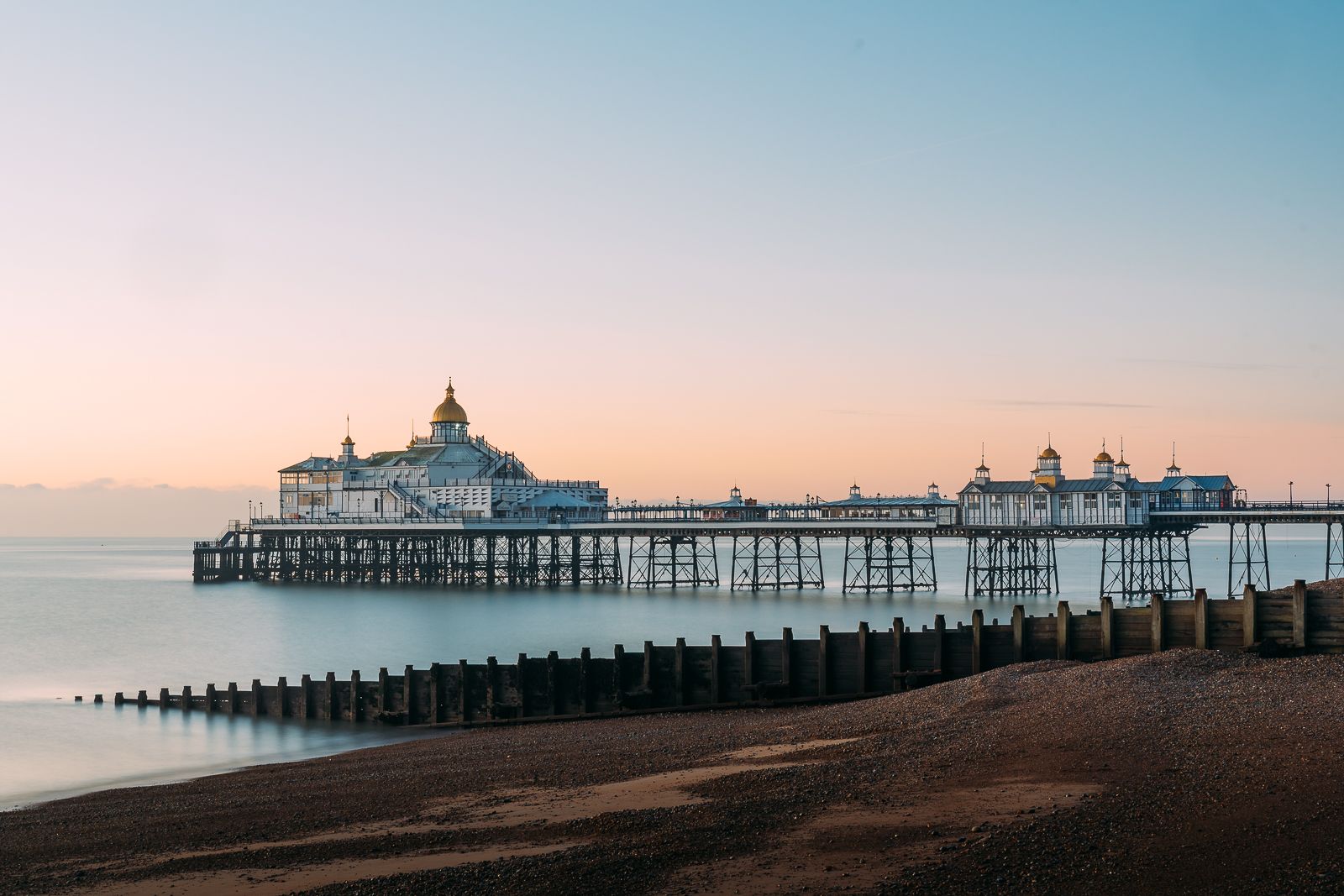 Eastbourne Pier, north view, United Kingdom