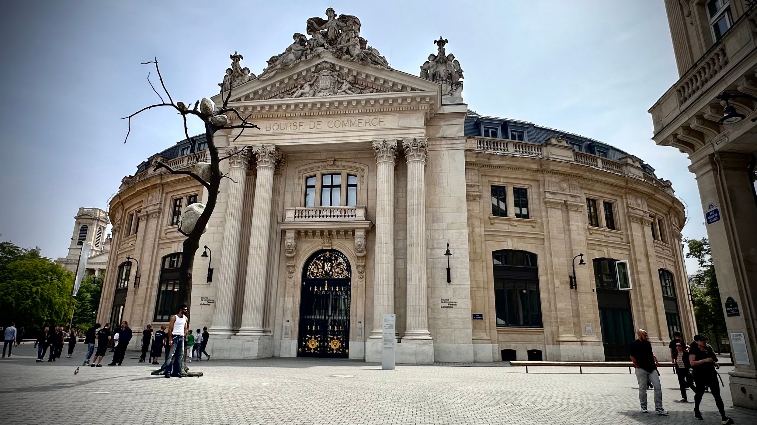Bourse du Commerce, Paris, France