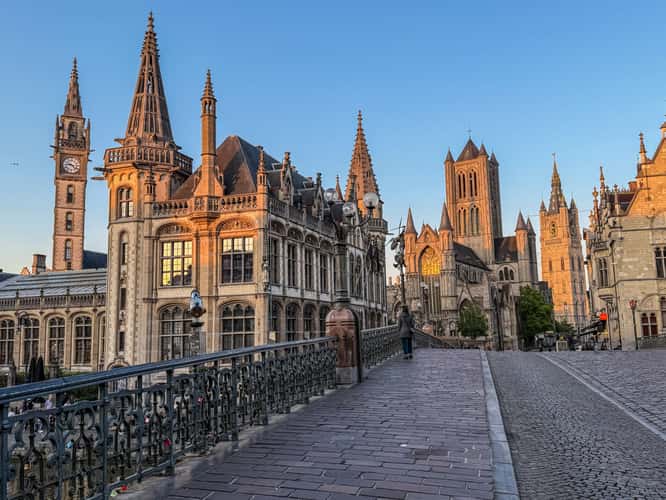 Bridge St-Michiels, Ghent