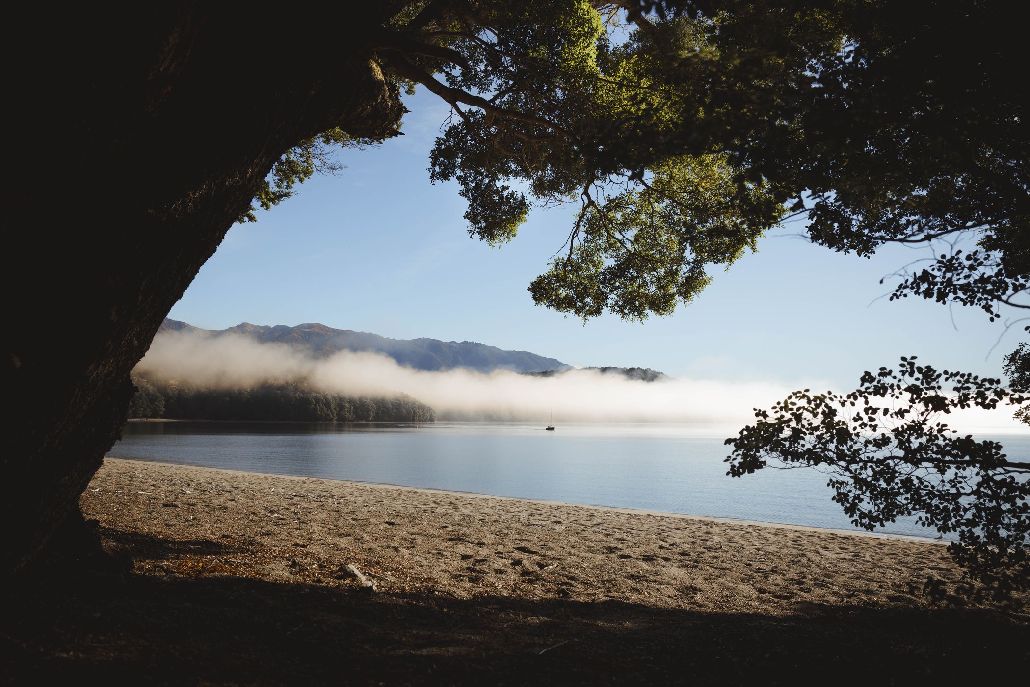 Brod Bay, Kepler Track, Fiordland National Park, New Zealand