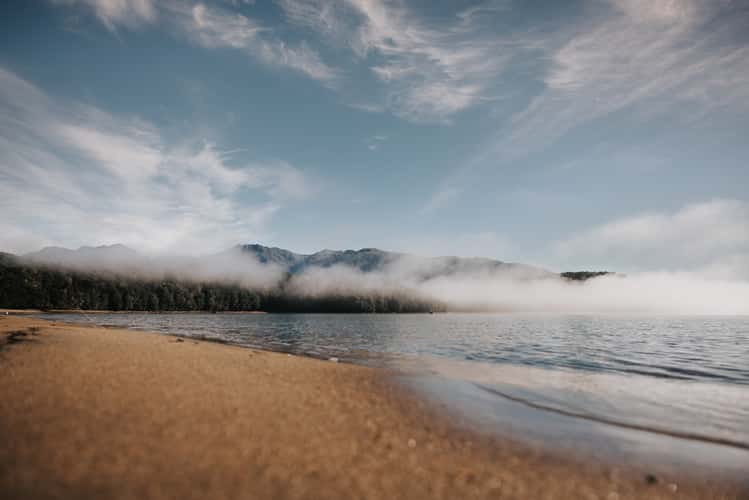 Brod Bay, Kepler Track, Fiordland National Park
