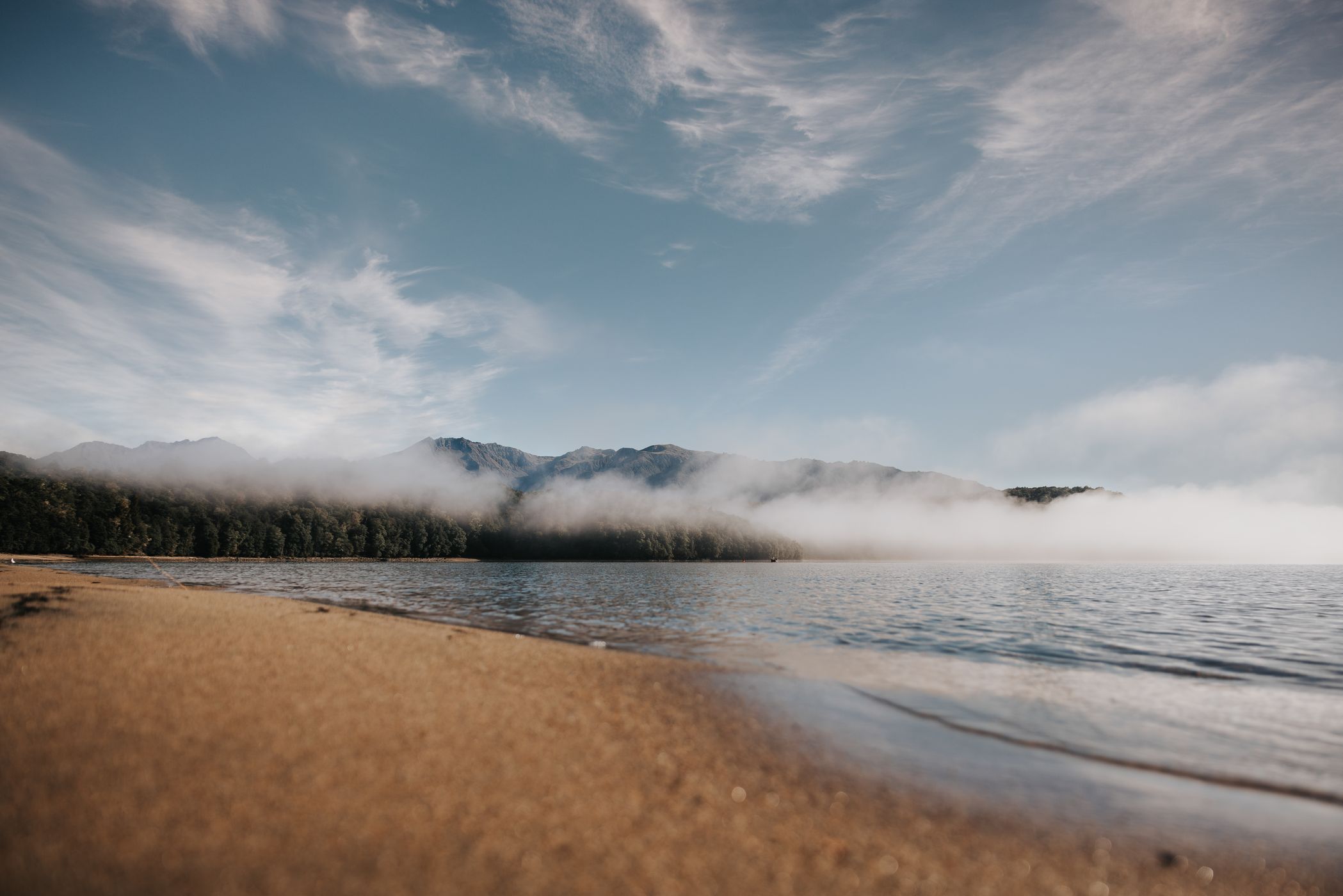 Brod Bay, Kepler Track, Fiordland National Park, New Zealand