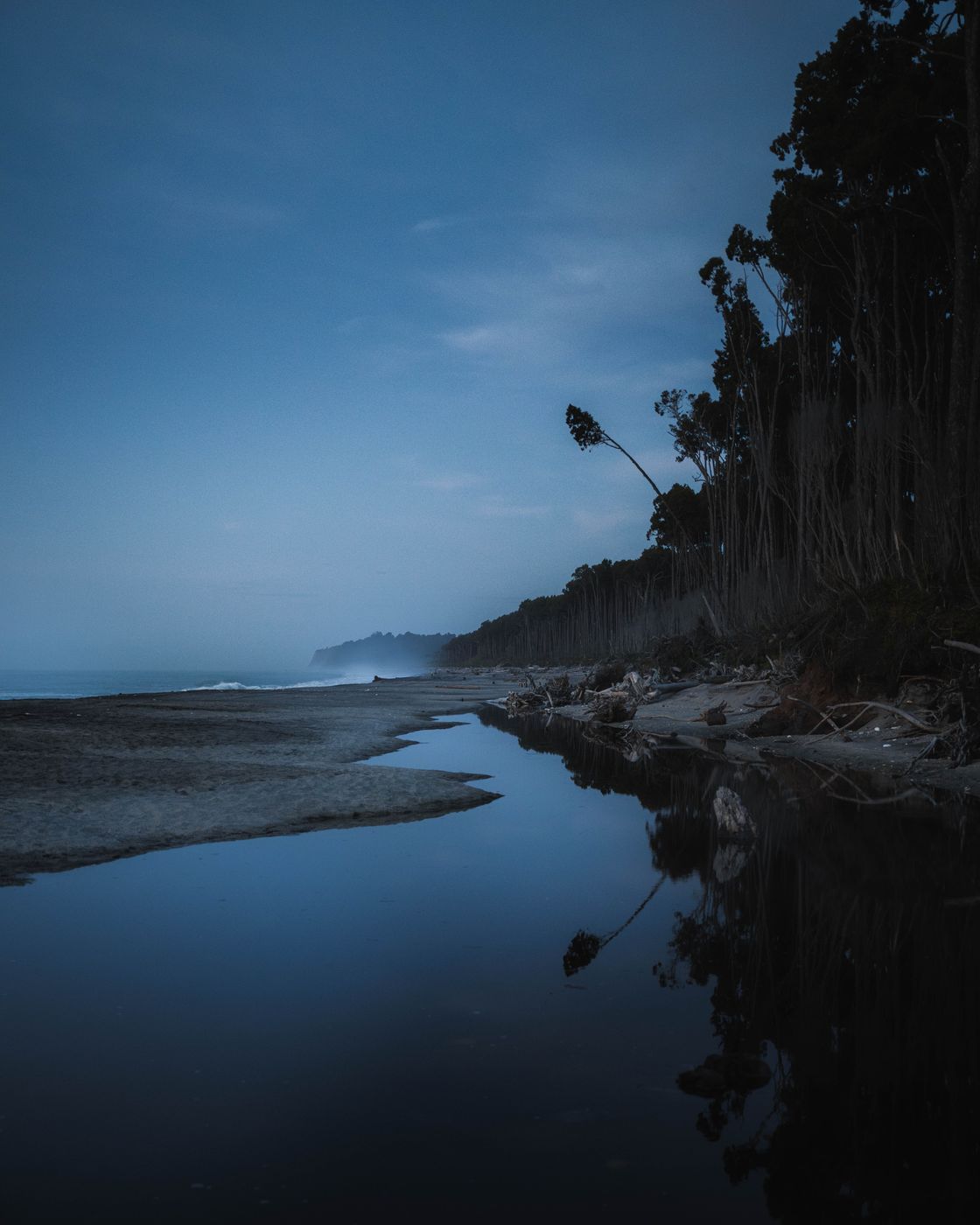 Bruce Bay, New Zealand