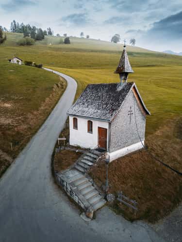 Buchenegg Chapel (Drone)