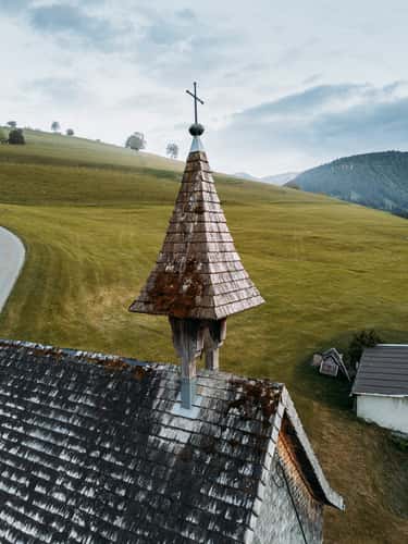 Buchenegg Chapel (Drone)