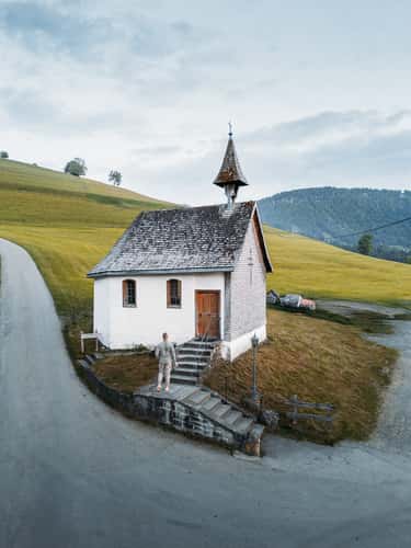 Buchenegg Chapel (Drone)