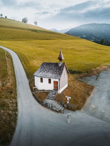 Buchenegg Chapel (Drone)