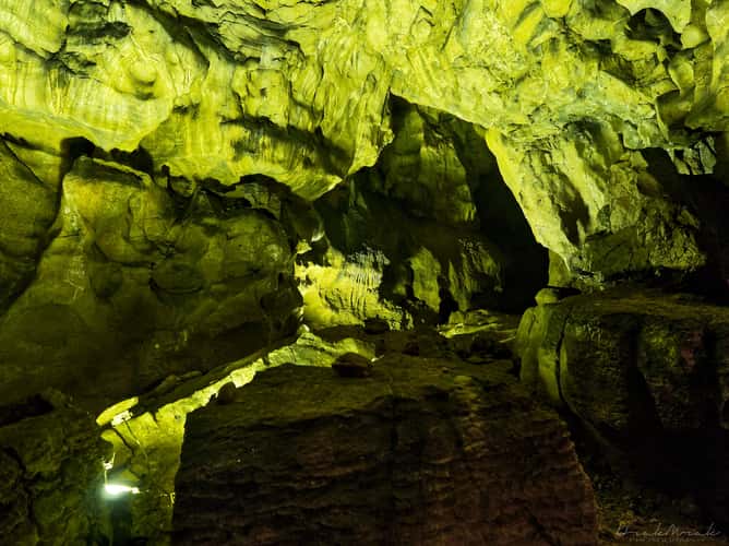 Bull rock cave
