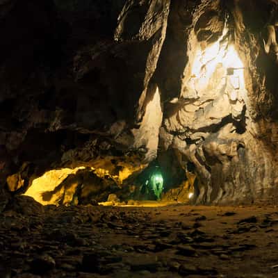 Bull rock cave, Czech Republic