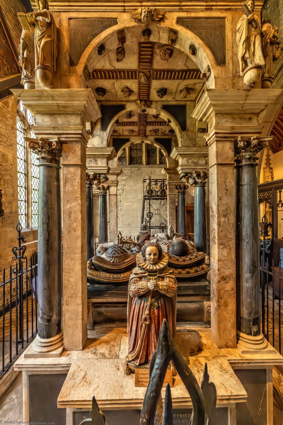 Burford and St John the Baptist Church, United Kingdom