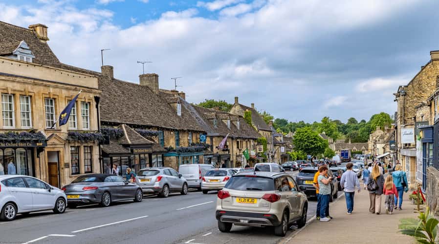 Burford and St John the Baptist Church