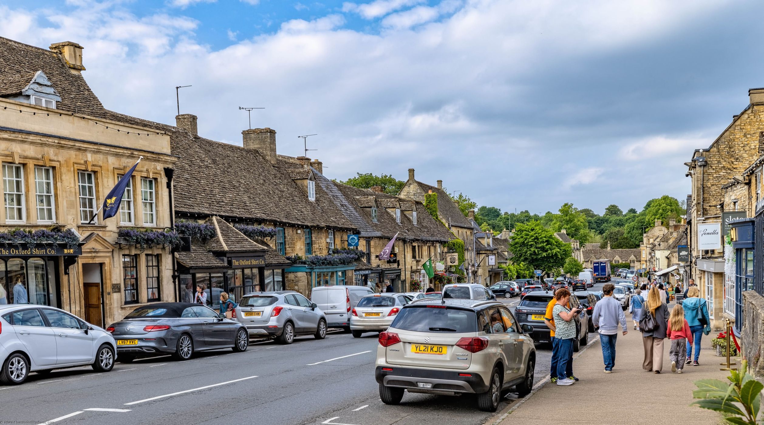Burford and St John the Baptist Church, United Kingdom