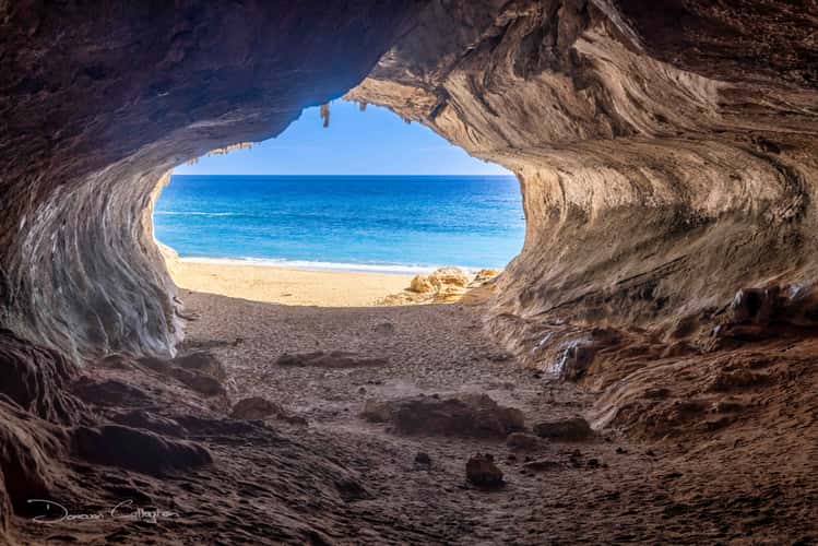 Cala Luna Cave, Sardinia
