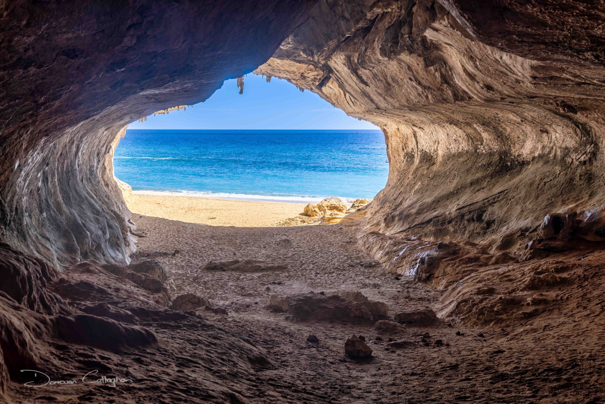 Cala Luna Cave, Sardinia, Italy