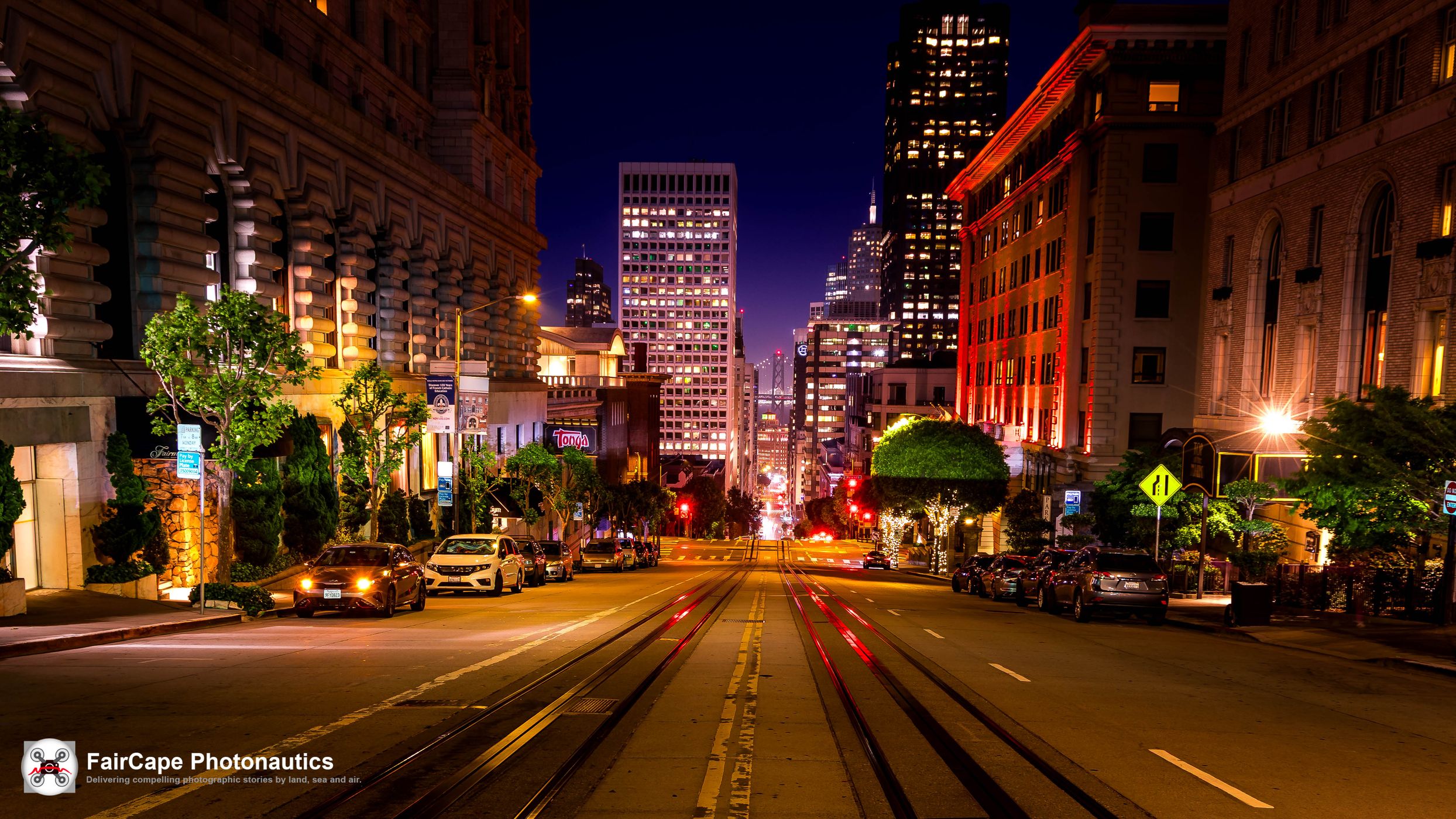 California Street, San Francisco, USA