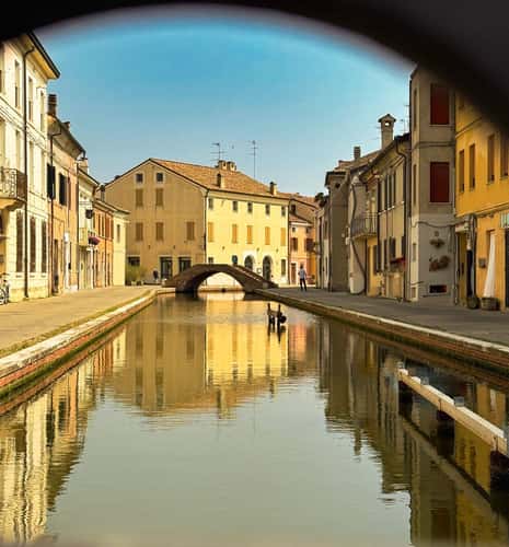 Canal in Comacchio