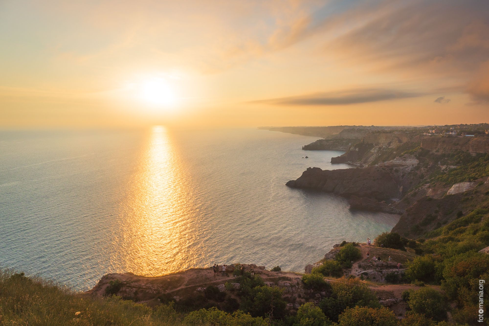 Cape Fiolent, Russian Federation