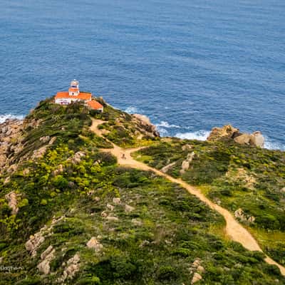 Capo Ferrato Lighthouse, Capo Ferrato, Sardinia, Italy