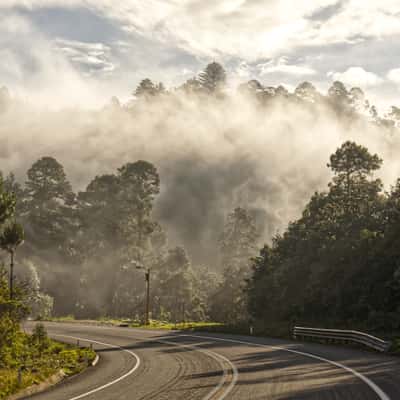 Carretera a San Cristobal, Mexico
