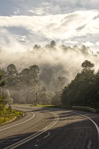 Carretera a San Cristobal