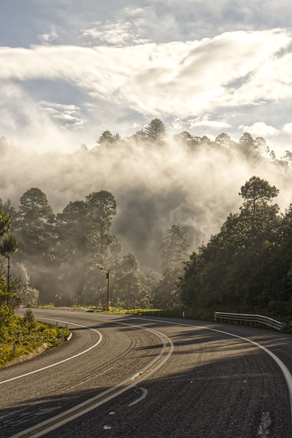 Carretera a San Cristobal, Mexico