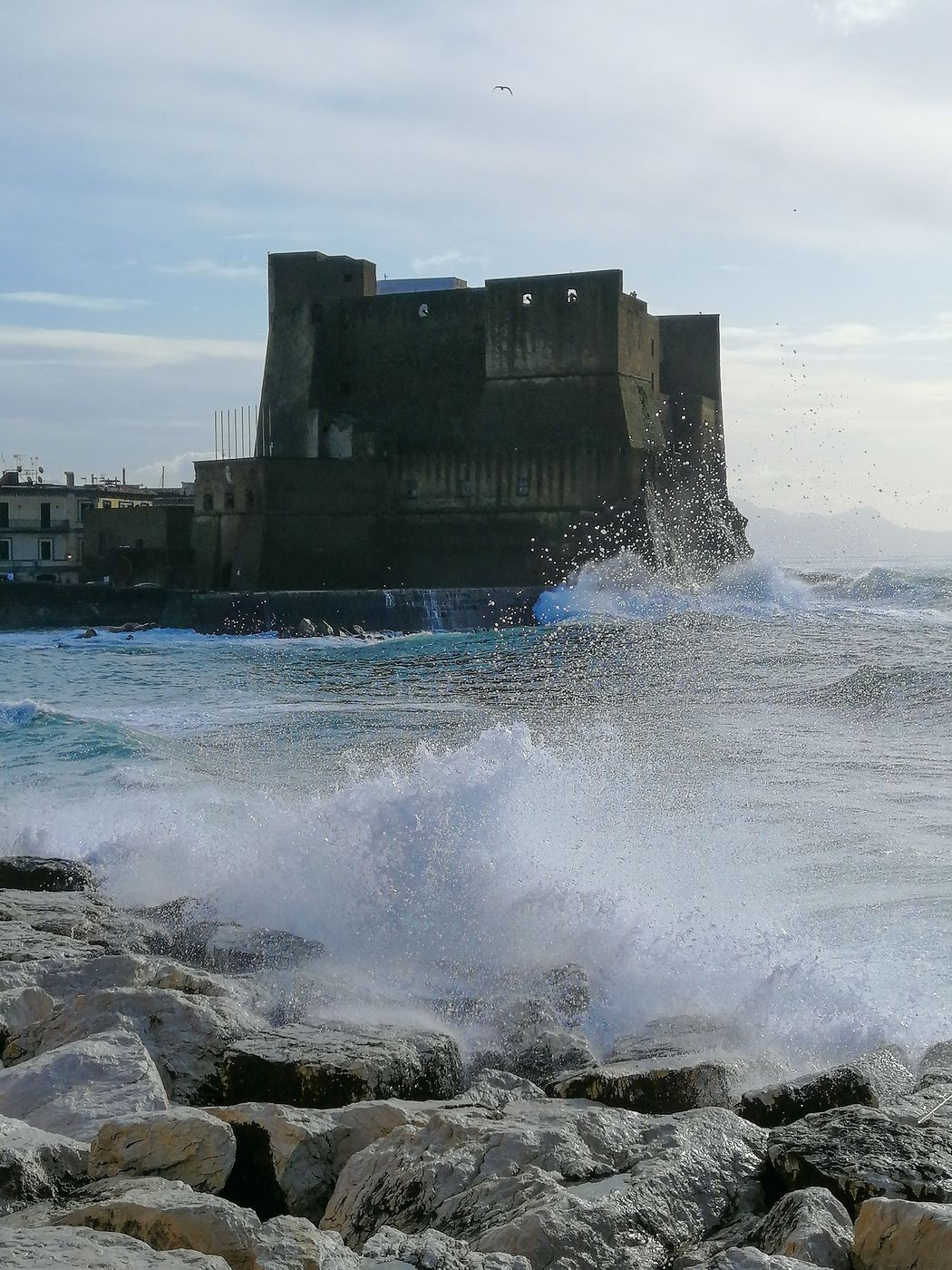 Castel Dell'Ovo, Naples, Italy
