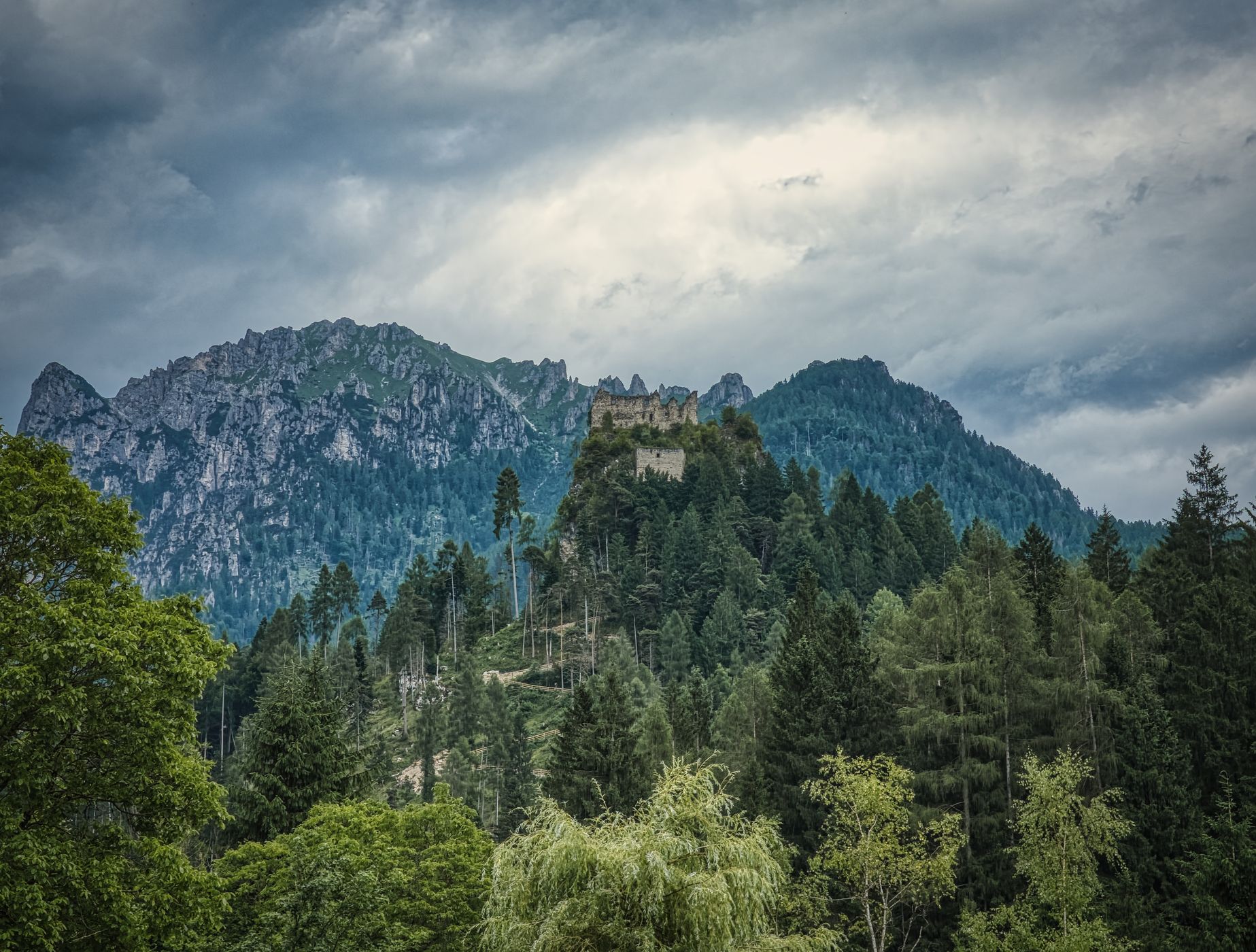 Castel Pietra, Italy