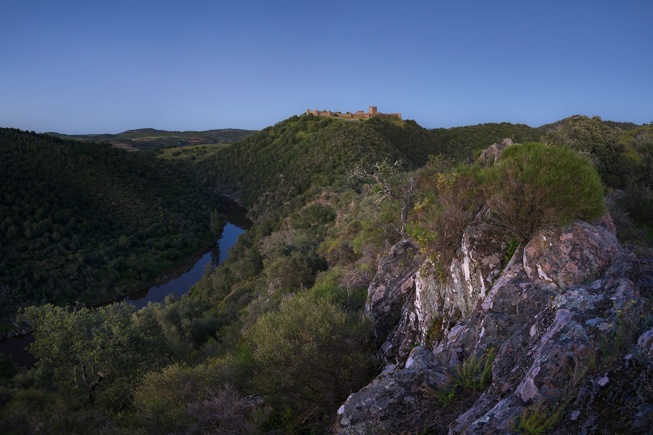 Castelo de Noudar, Portugal