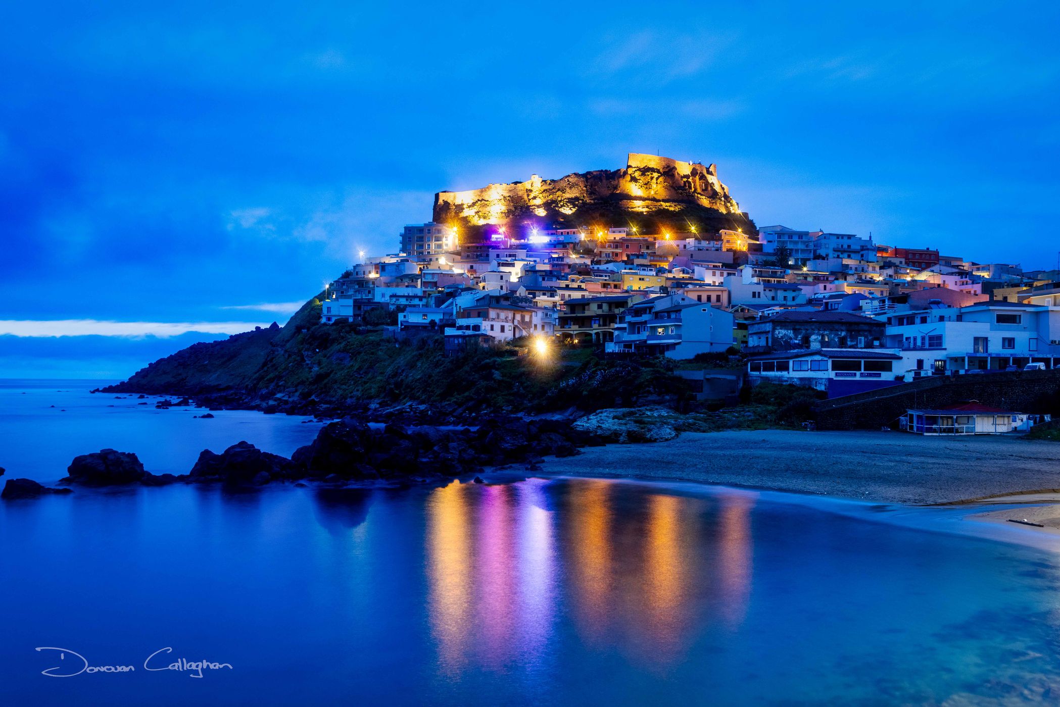 Castelsardo, Sardinia, Italy