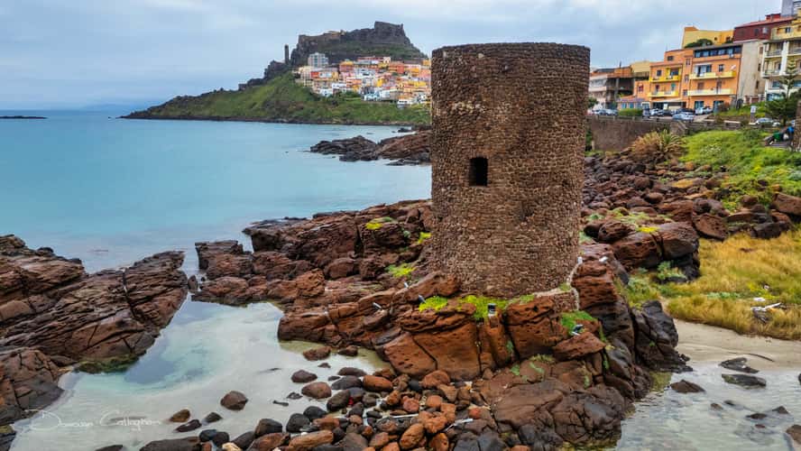 Castelsardo, Sardinia