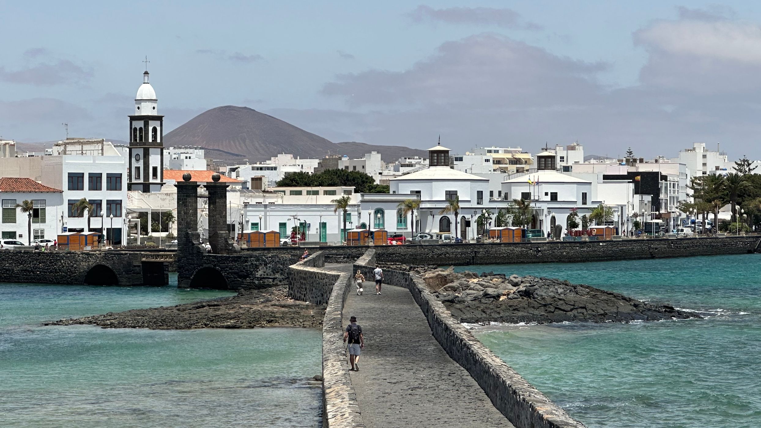 Castillo de san Gabriel, Arricife, Lanzarote, Spain