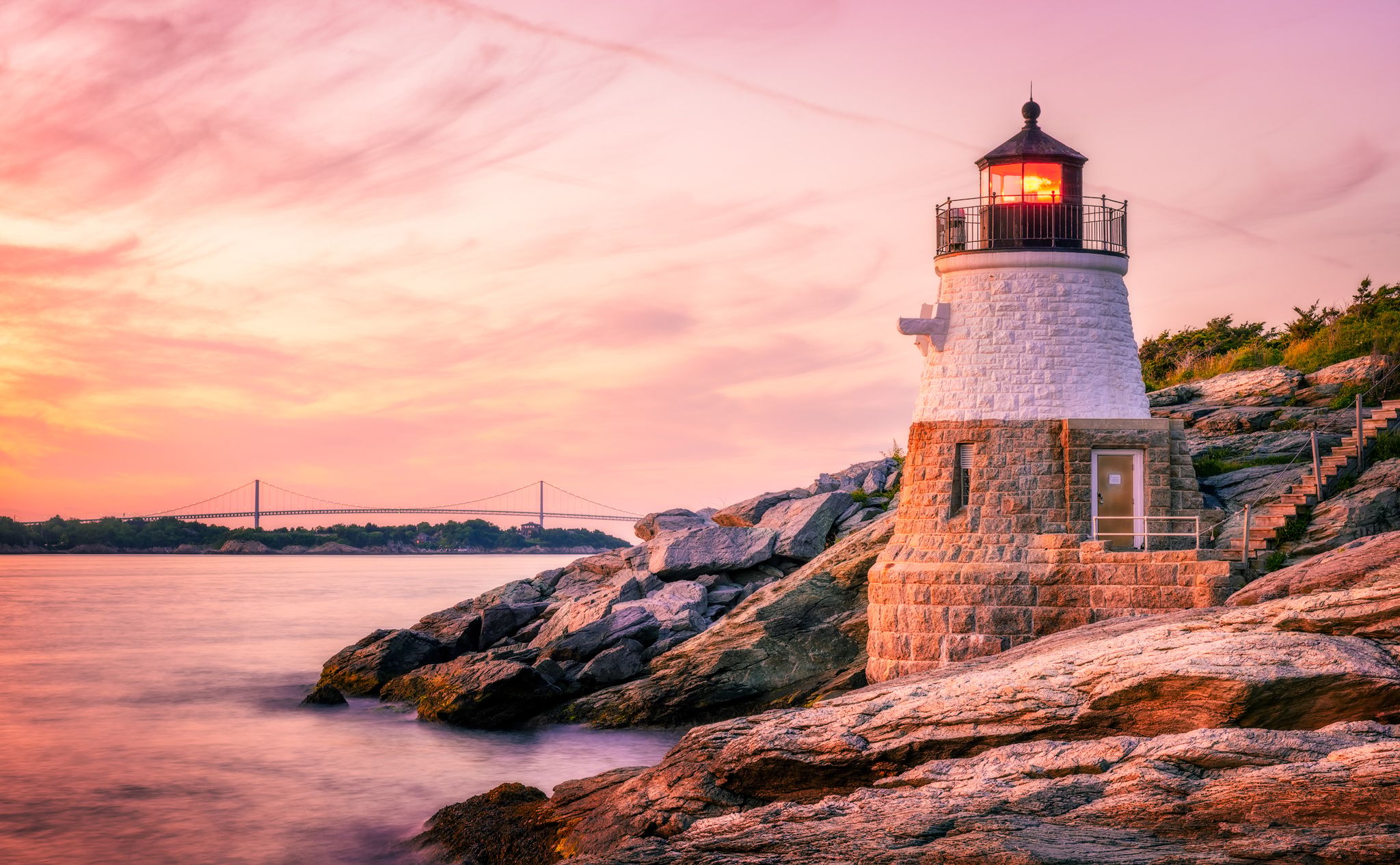Castle Hill Lighthouse, USA