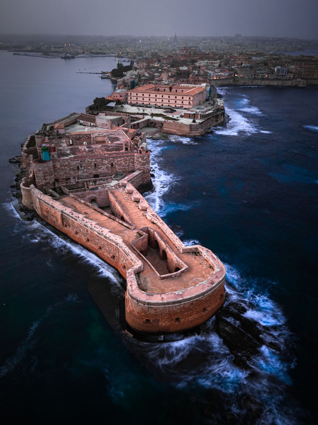 Castle Maniace, Syracuse, Sicily, Italy