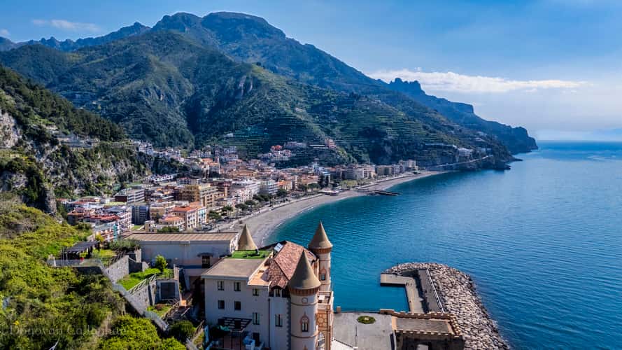 Castle, Minori, Amalfi Coast