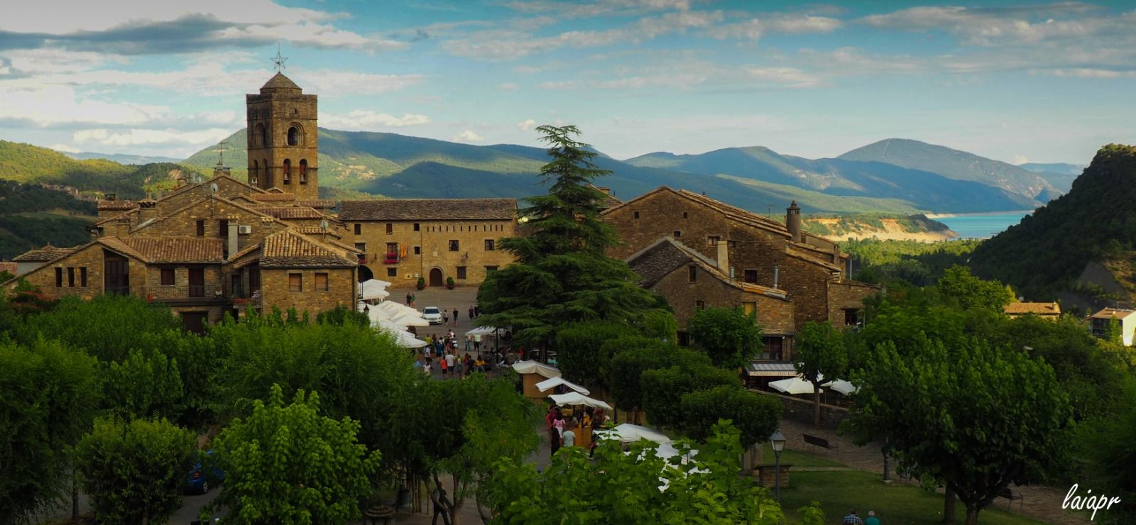 Castle of Aínsa, Spain