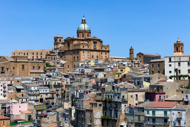 Cathedral of Piazza Armerina (Sicily)