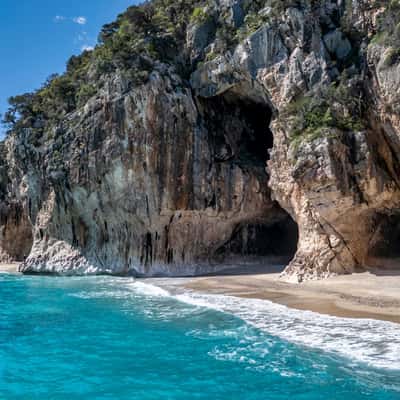 Caves Cala Luna, Sardinia, Italy